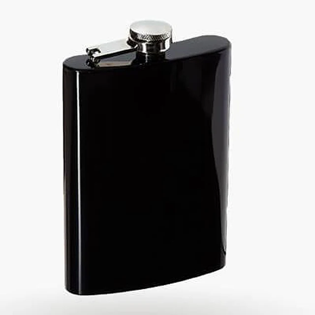 custom logo hip flask
