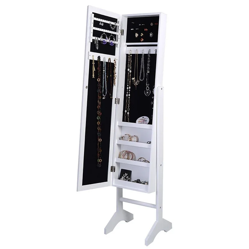 Mirror Jewelry Cabinet Groupon Mirror Jewelry Cabinet Groupon