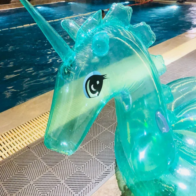 inflatable unicorn water toy