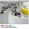 Artificial Stone Acrylic Material Modified 100% Acrylic Solid Surface Sheet for french style reception desk