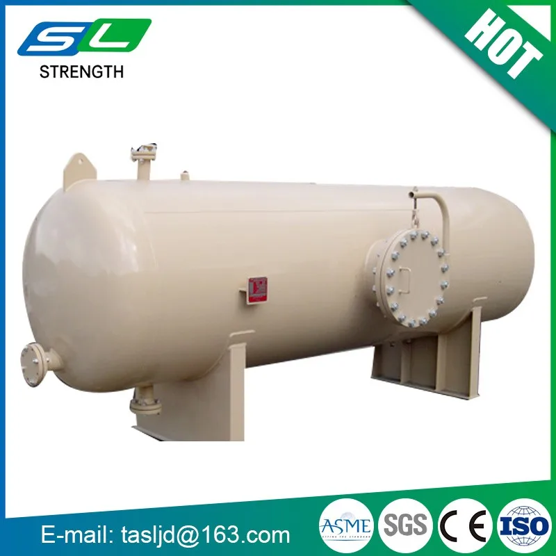 Industrial High Pressure Hydrogen Storage Tank Carbon Steel Liquid