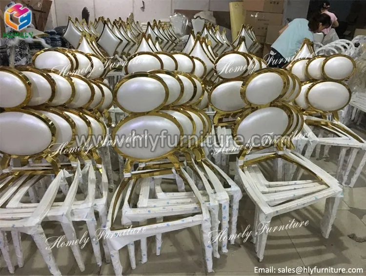 Comfortable Furniture Wholesale Stainless Steel Banquet Chair Buy