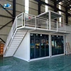 20ft 40ft expandable luxury three bedroom shipping container green house plans