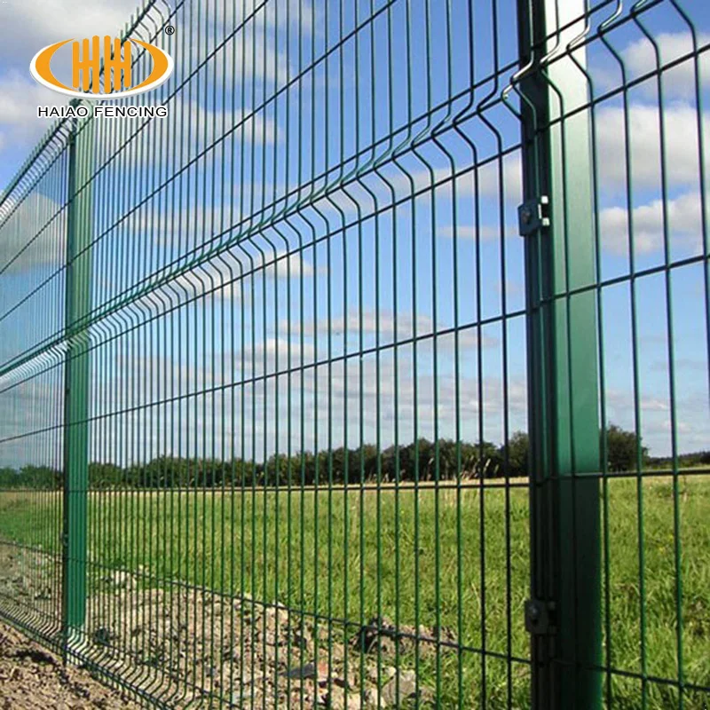 Rigid Welded Wire Mesh Fence Panels, Rigid Welded Wire Mesh Fence ...