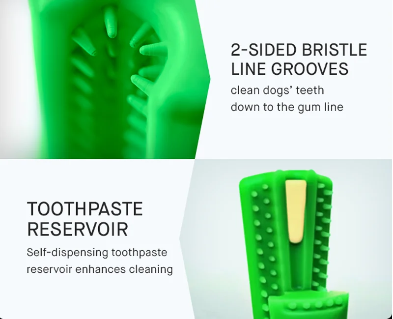 Best Rubber  Dog Toothbrush Set 2018