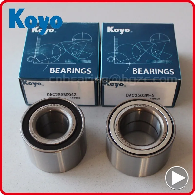 Koyo Wheel Hub Bearings Dac3055w3 Buy Koyo Wheel Bearings,Koyo