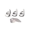 Customized Stainless Steel Thumb Finger Nail Guitar Picks