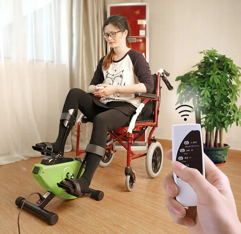 wheelchair accessible exercise bike