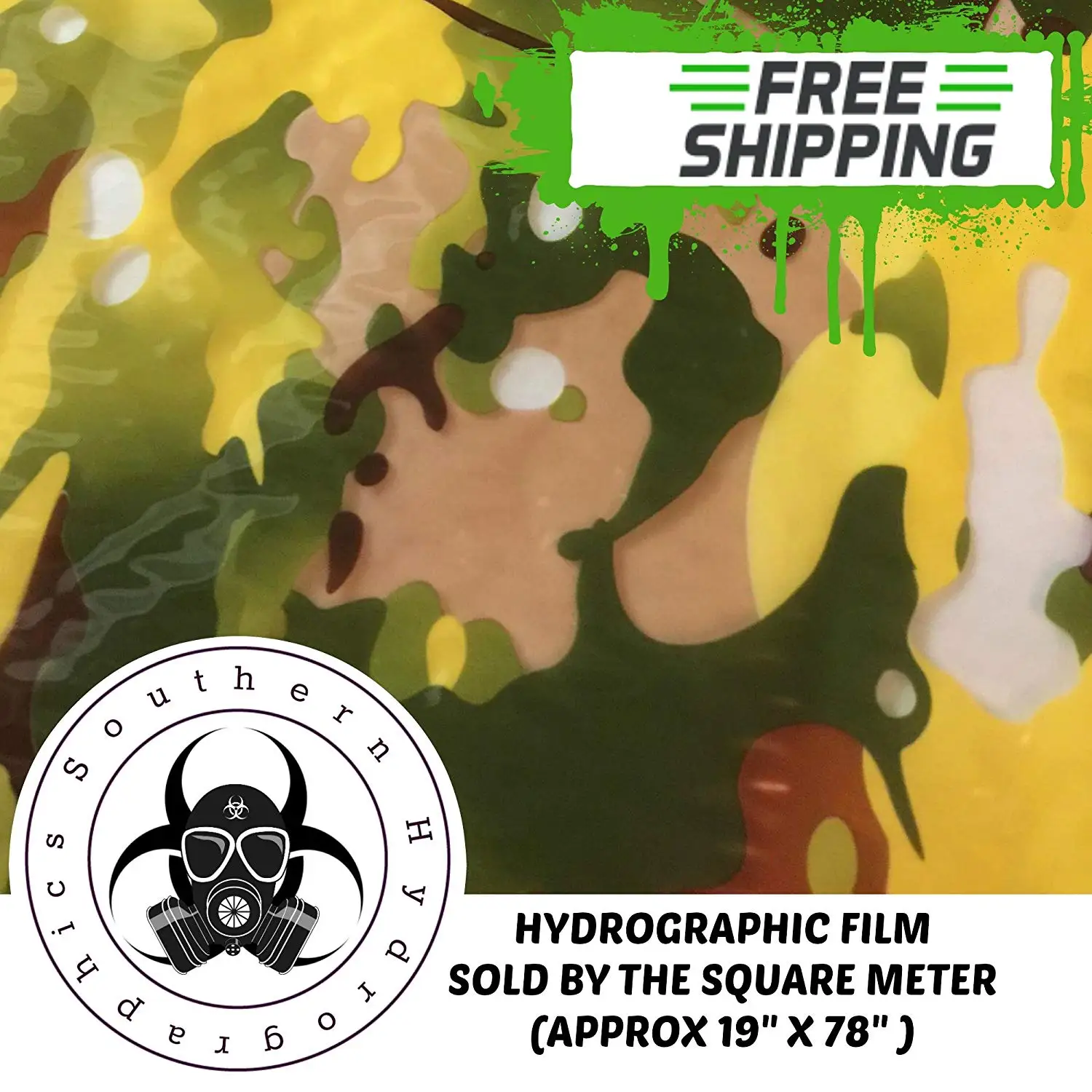 GALAXY 17 HYDROGRAPHIC WATER TRANSFER HYDRO FILM DIP APE