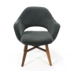 Modern Designer Home Furniture Wooden Leg Saarinen Executive Dining Chair