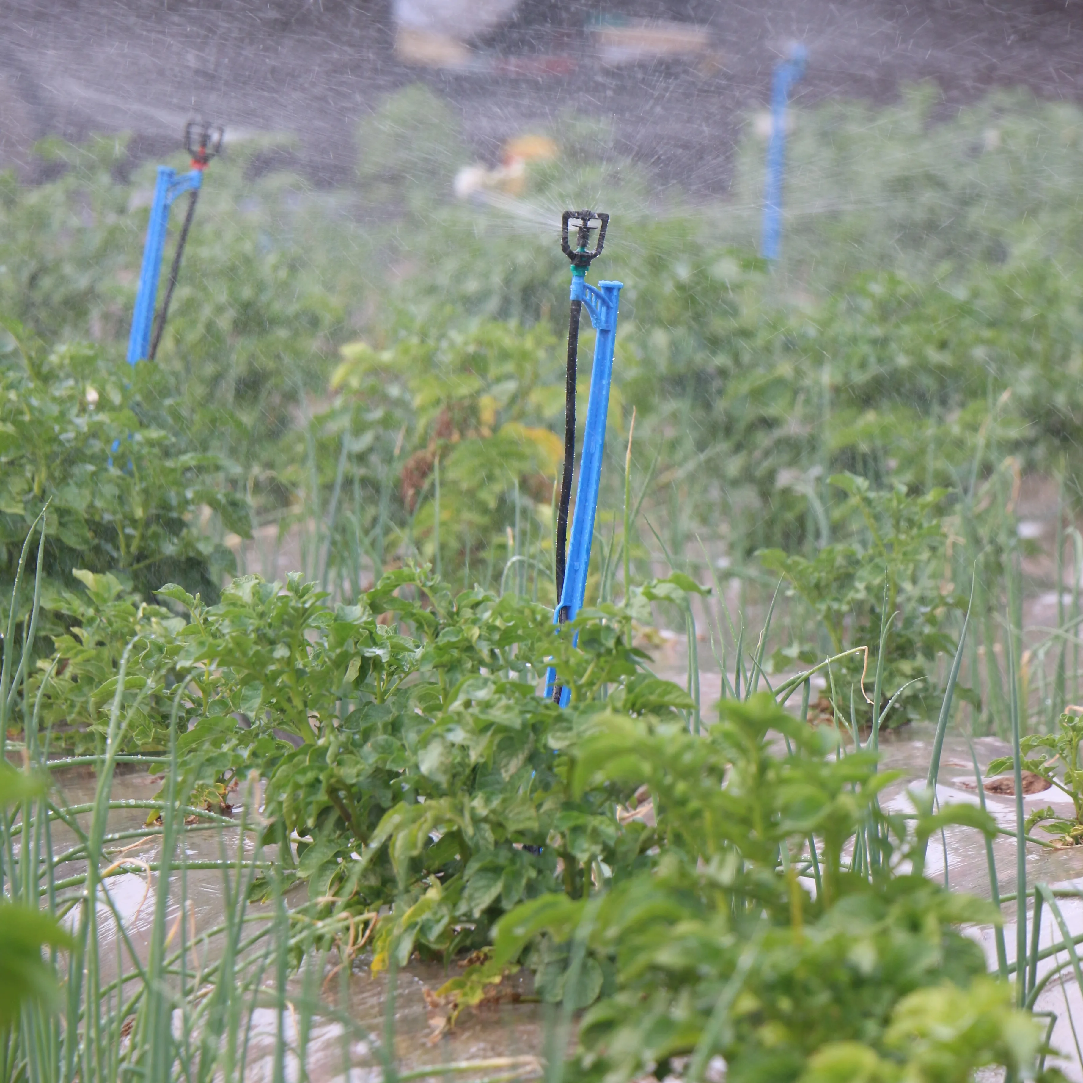 360 Degree Water Sprinkler Brass Impact  Garden Rotating Irrigation Sprinkler