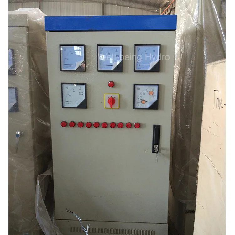hydro generator control system