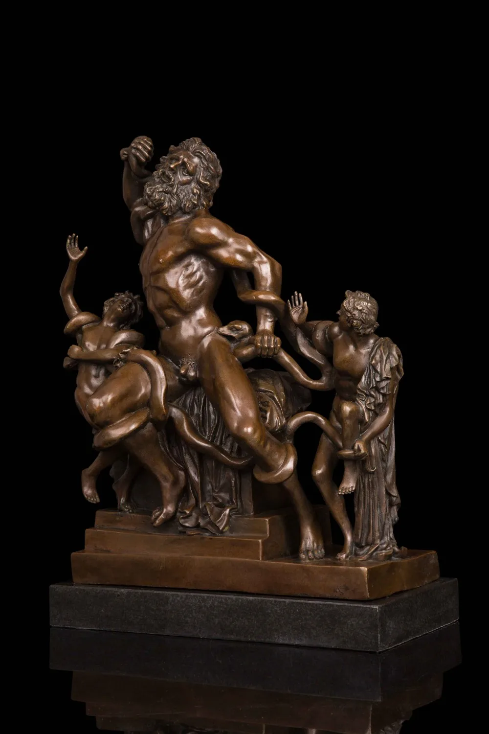 Wholesale Bronze The Laocoon And His Sons Statue Buy The