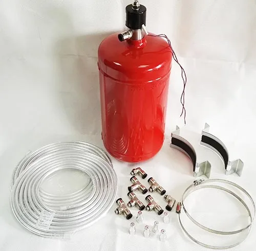 Automatic Fire Extinguisher Kit For Racing Car - Buy Racing Car Fire