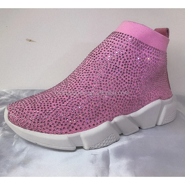 rhinestone sneakers wholesale