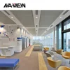 decorative artistic works aluminum linear ceiling beam
