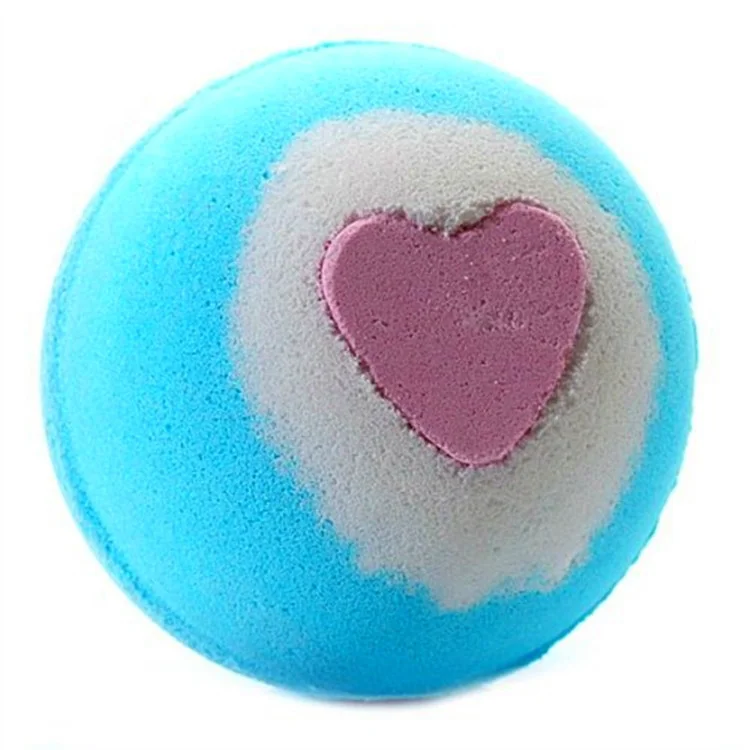 Factory Wholesale Handmade Organic Colorful Bath Fizzer Fizzy Bath Ball