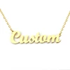 18k Gold Plated Stainless Steel necklace customize name necklace