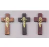 Wholesale variety of religious christian crucifix printed wood cross