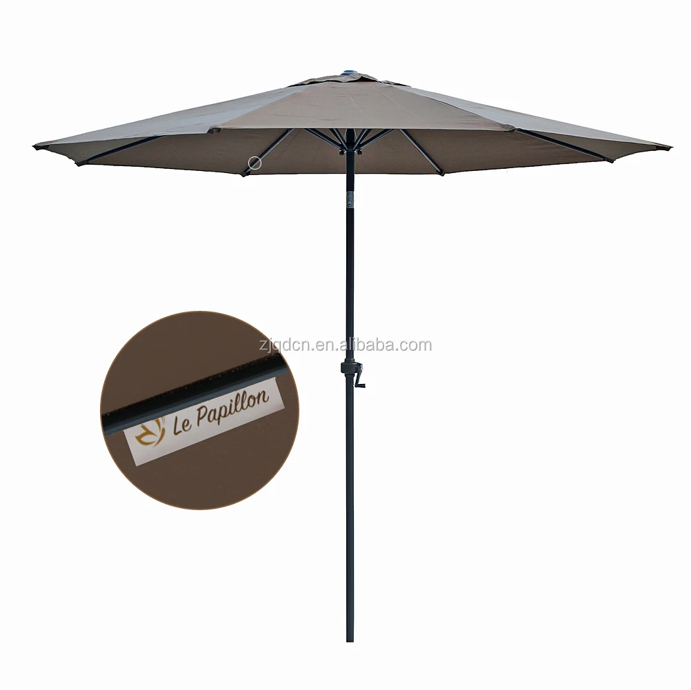 Qinda Qd101 2 7m Le Papillon Outdoor Patio Parasol Market Umbrella View Market Umbrella Qinda Product Details From Zhejiang Qinda Travelling Products Co Ltd On Alibaba Com