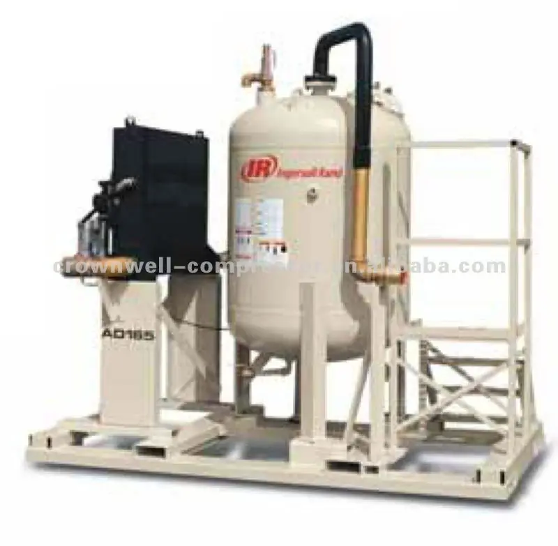 Ingersoll Rand (doosan) Portable Air Compressor Ir Diesel Portable Air