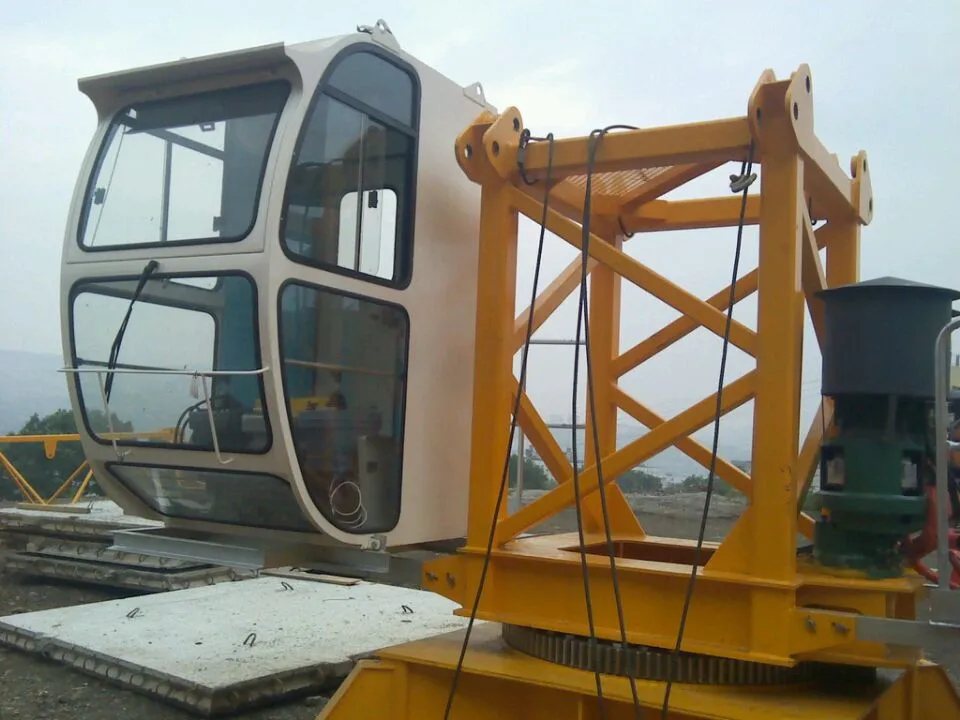 QTZ40 (4708) QTZ series 4tons construction tower crane