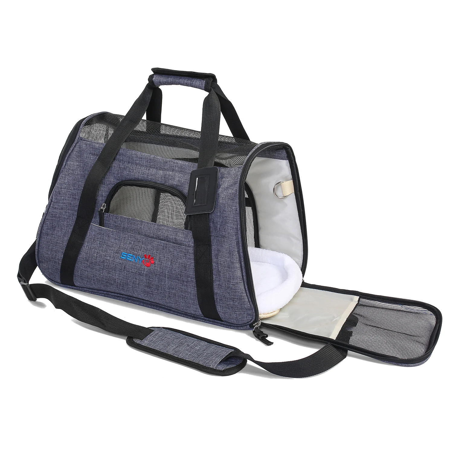 Innovative And Convenient Softsided Carriers Dog Pet Cage Pet Carrier