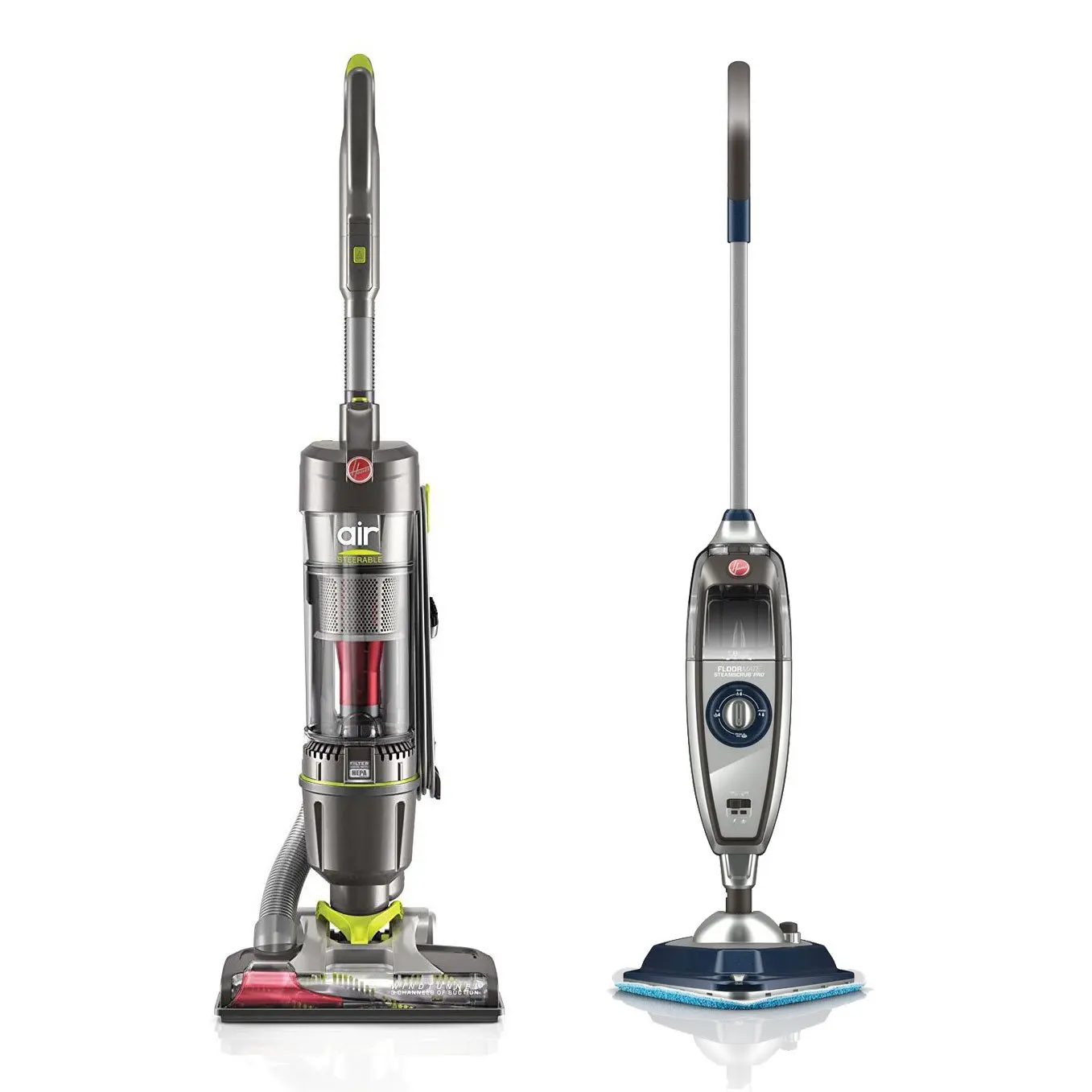 Vacuum cleaner and steam mop in one фото 34