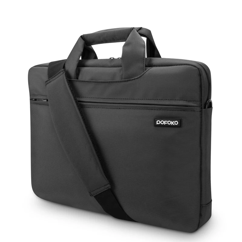 Best Laptop Messenger Bag Find Get Quotations Pofoko Designer Waterproof 13 14 15 3 6 Inch Notebook Computer Laptop Bag For Men Women