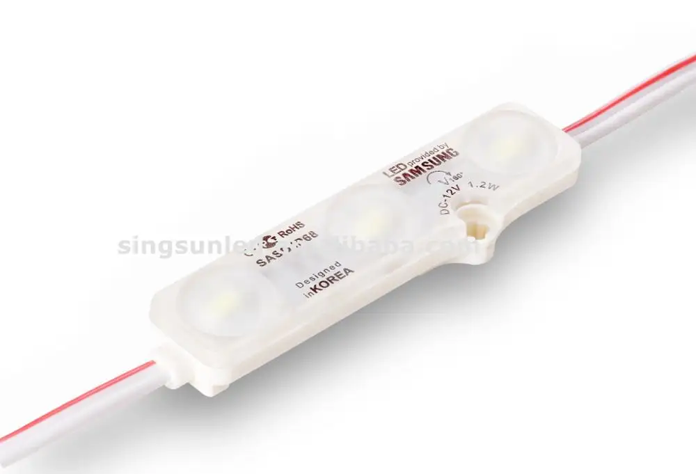 Good Price Samsung Chip 2835 Smd Led Ultrasonic Injection With Lens Led ...