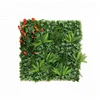 100*100cm Cost per square metre outdoor uv resistant under wall price home plastic yarn roll boxwood artificial hedge
