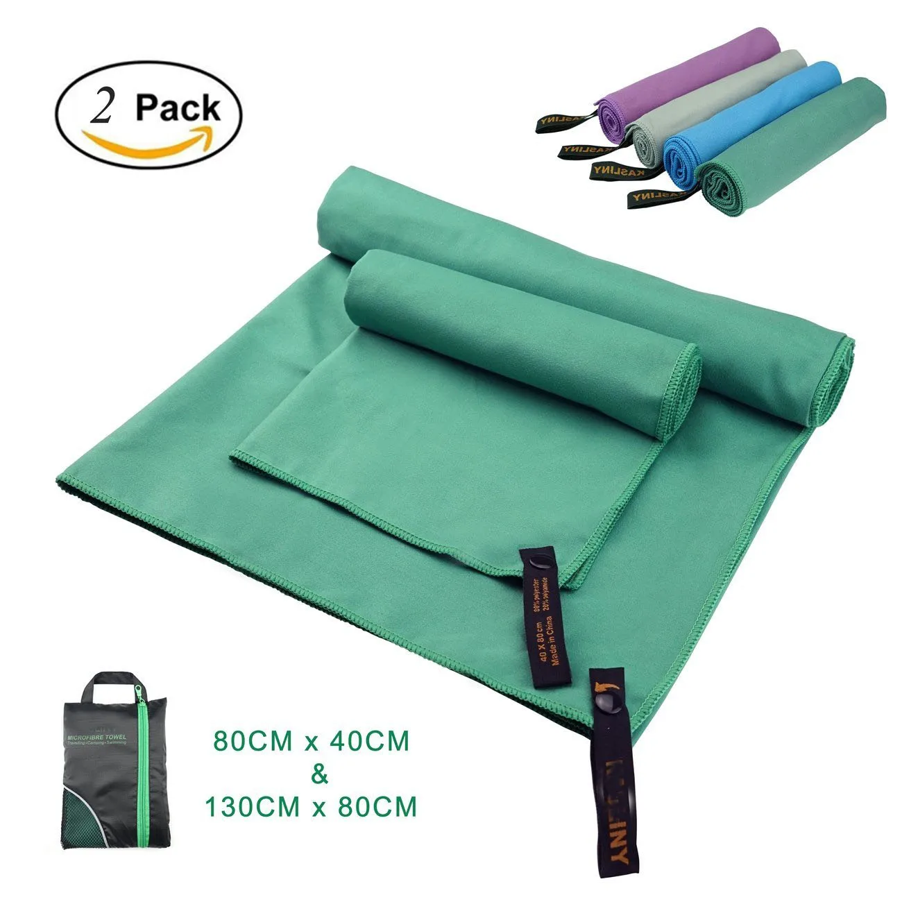 Sporting Goods Camping & Hiking Large 180cm x 80cm Quick Dry Large
