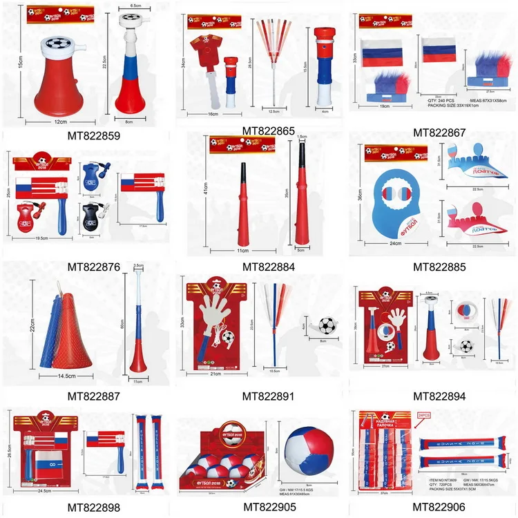 Soccer fans set