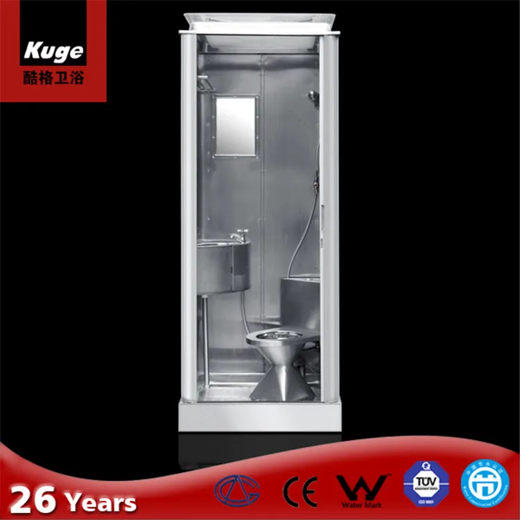 Customized Shower Enclosure Well Design Portable Bathroom For Rv Used