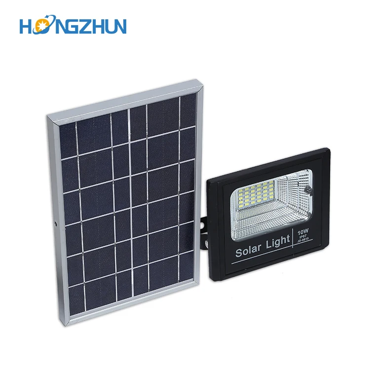 Best quality Outdoor waterproof bridgelux smd 10 25 40 60 100 watt solar led flood light