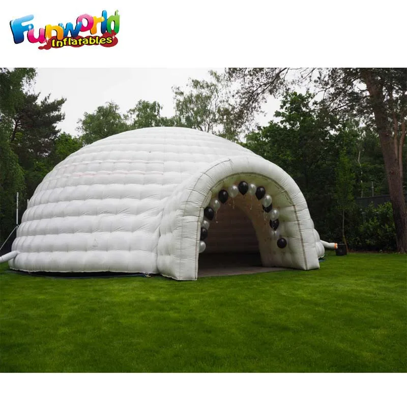 inflatable outdoor igloo