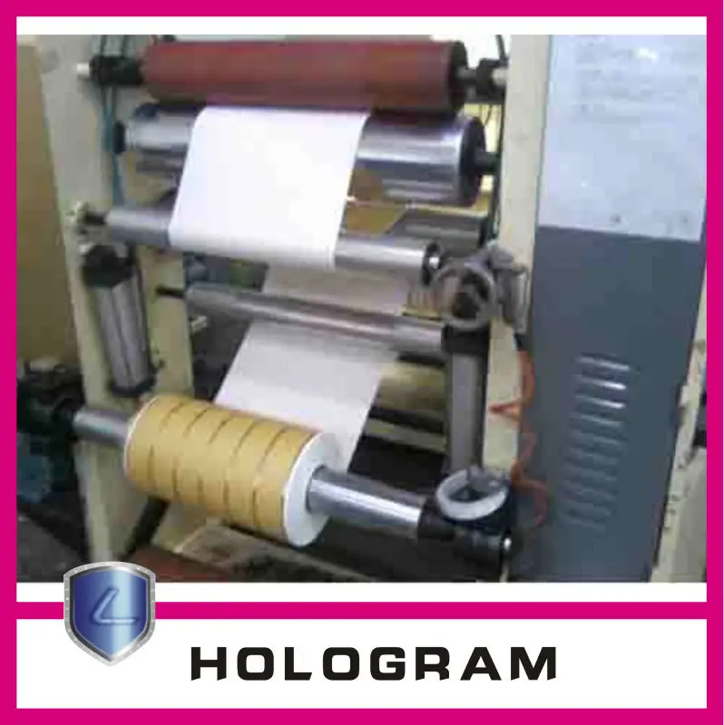 Supply double-sided silver hot stamping foil, double-sided, reverse, double gold, silver hot stamping paper