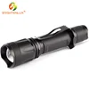 2000 lumens flashlight High Powerful Tactical Usb Rechargeable Flashlight
