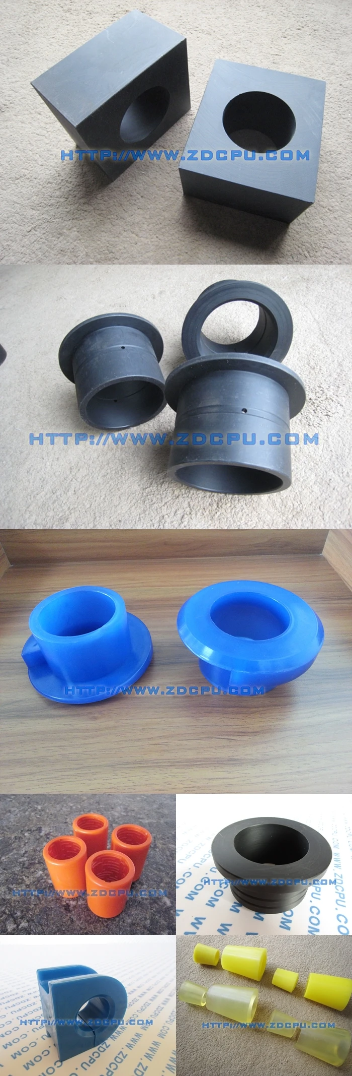 Oem Black Bush Flanged Square Head Nylon Plastic Bushing Square Buy