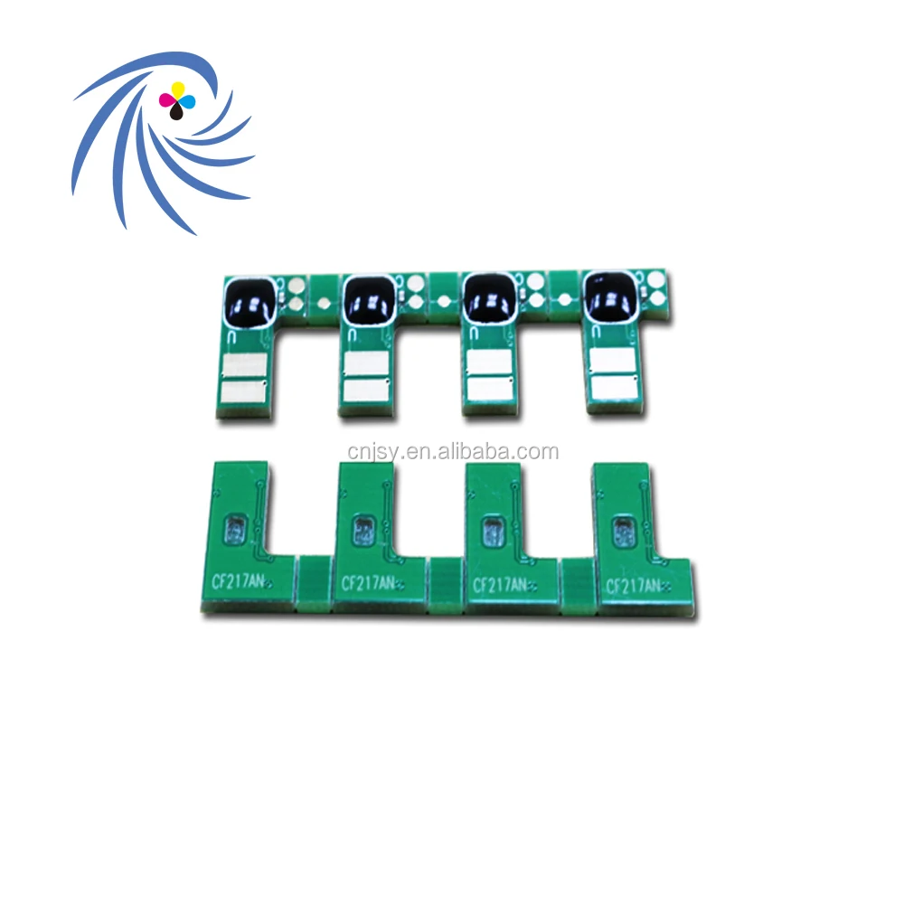 Reset Toner Cartridge Chip For Hp Cf217a Chip For Hp Laserjet Pro M102w