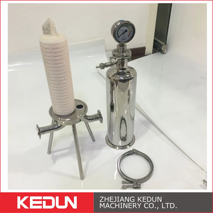 single filter housing1