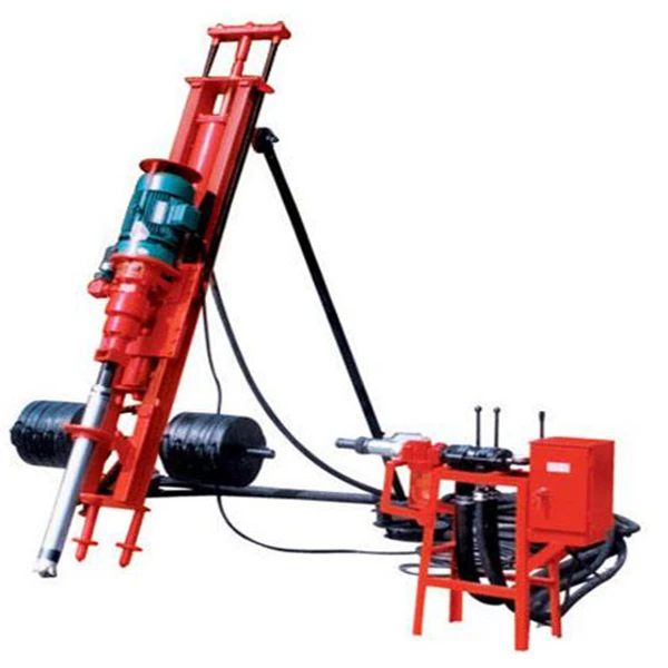 Borehole Drilling Rig Electric Ground Pile Machine Portable Drilling ...