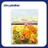China acrylic 2 hole straight button for workwear