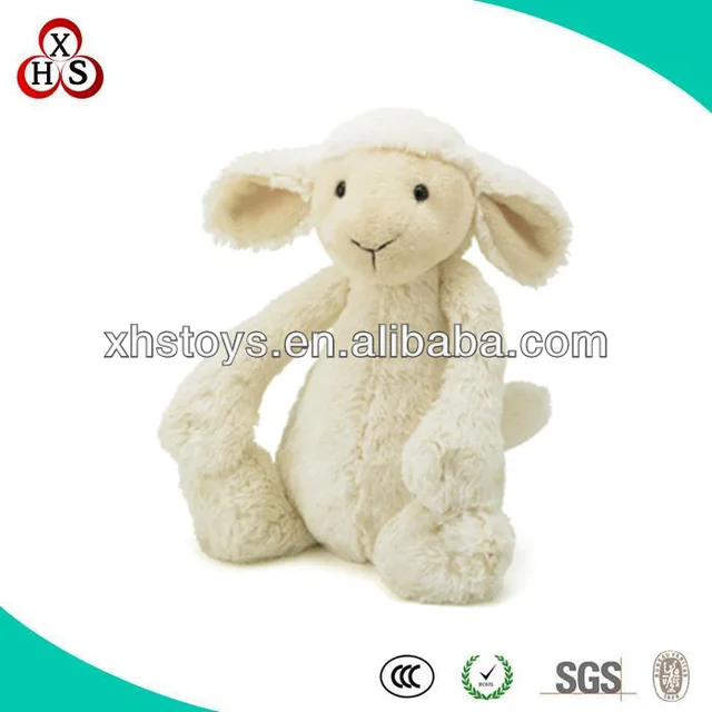 plush lamb toy photo