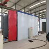 Top quality thermal insulation cotton powder coating curing oven
