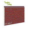 Eco-friendly Polyurethane Decorative Foam Boards Sandwich Metal Wall Panels