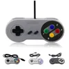 Retro Classic Wired USB Port SNES Controller Gamepad Joystick For PC Computer Laptop Portable USB Gaming Joypad Handle