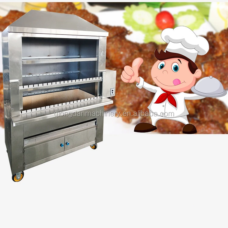 Brazilian Grill Machine Comercial Bbq Restaurant Chicken Machine