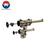 Quick Delivery Powder sampler / continuous-flow stainless steel
