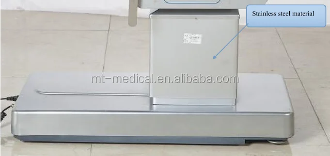 Factory made emergency medical equipment electric operation table for hospital use
